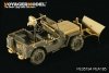 Voyager Model PEA185 WWII U.S. Jeep Willys MB snow plow w/ tyre chains (For TAMIYA /ITALIAN) 1/35